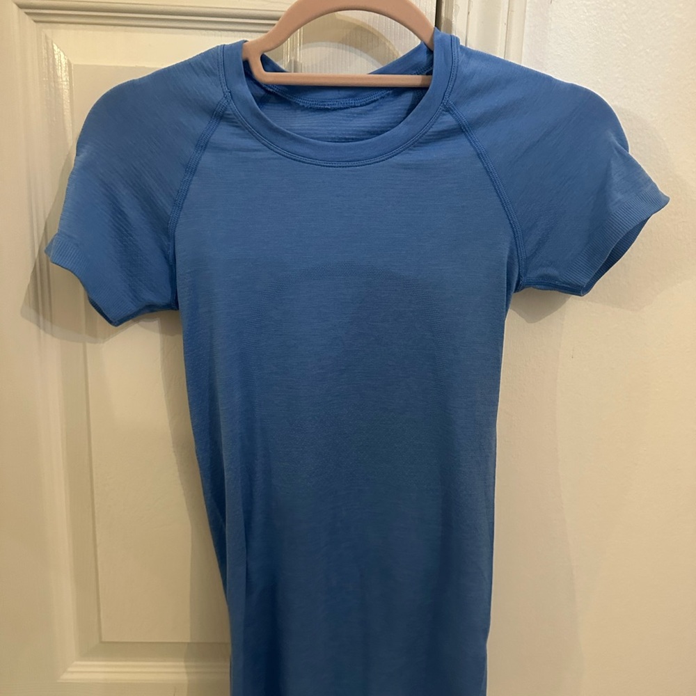 Blue nile lululemon short sleeve swiftly tech